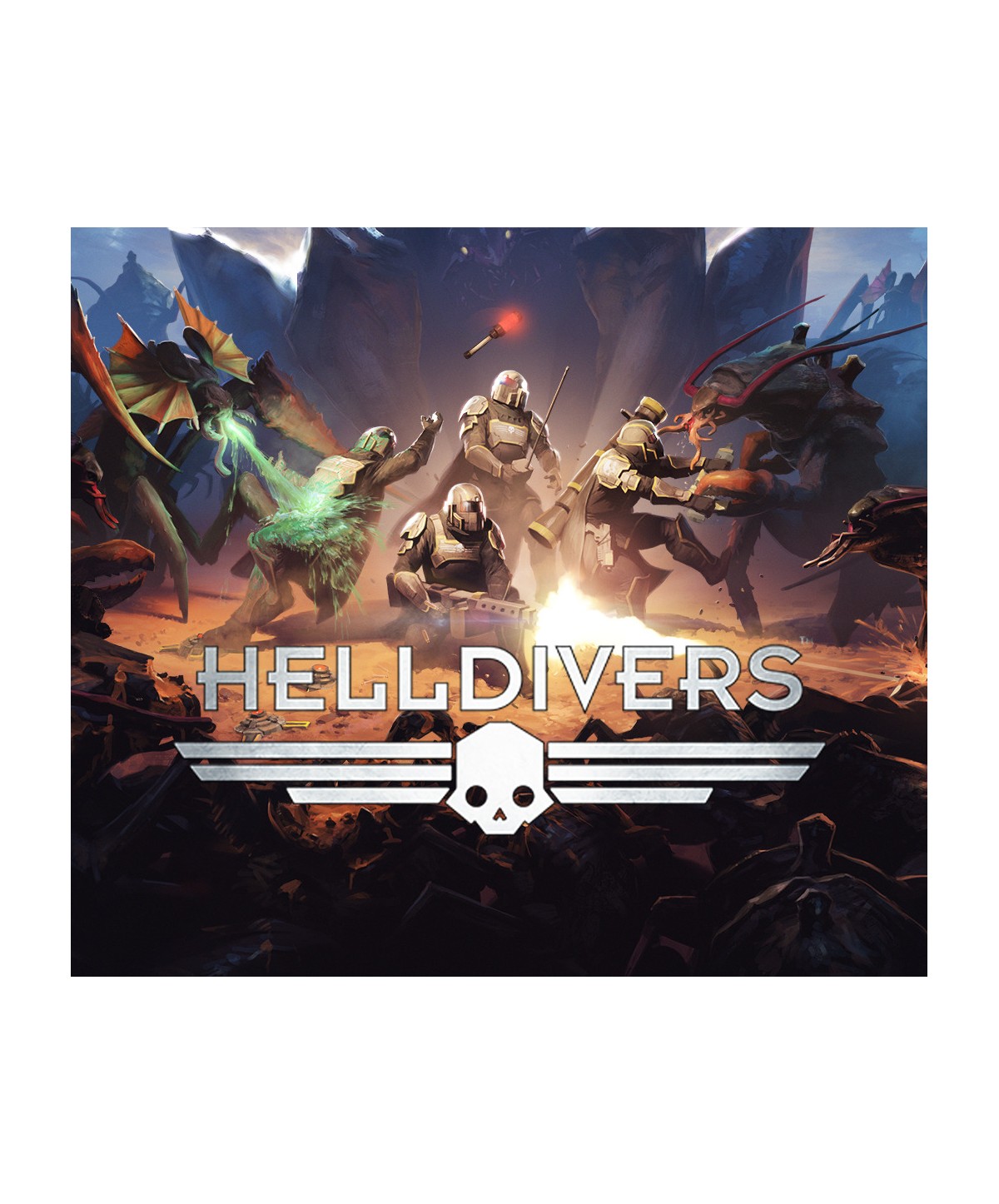 HELLDIVERS Steam Key GLOBAL